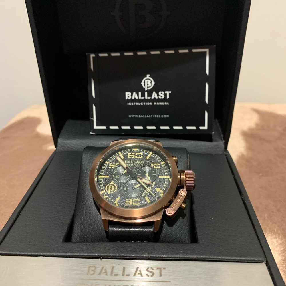 BALLAST men’s watch